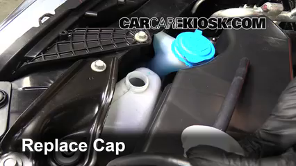 How to Add Coolant: Honda Accord (2013-2017) - 2015 Honda Accord Hybrid